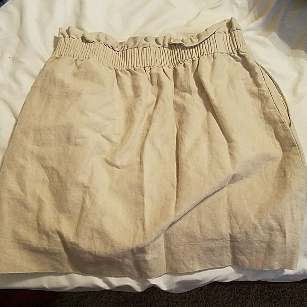 J.Crew Khaki Skirt